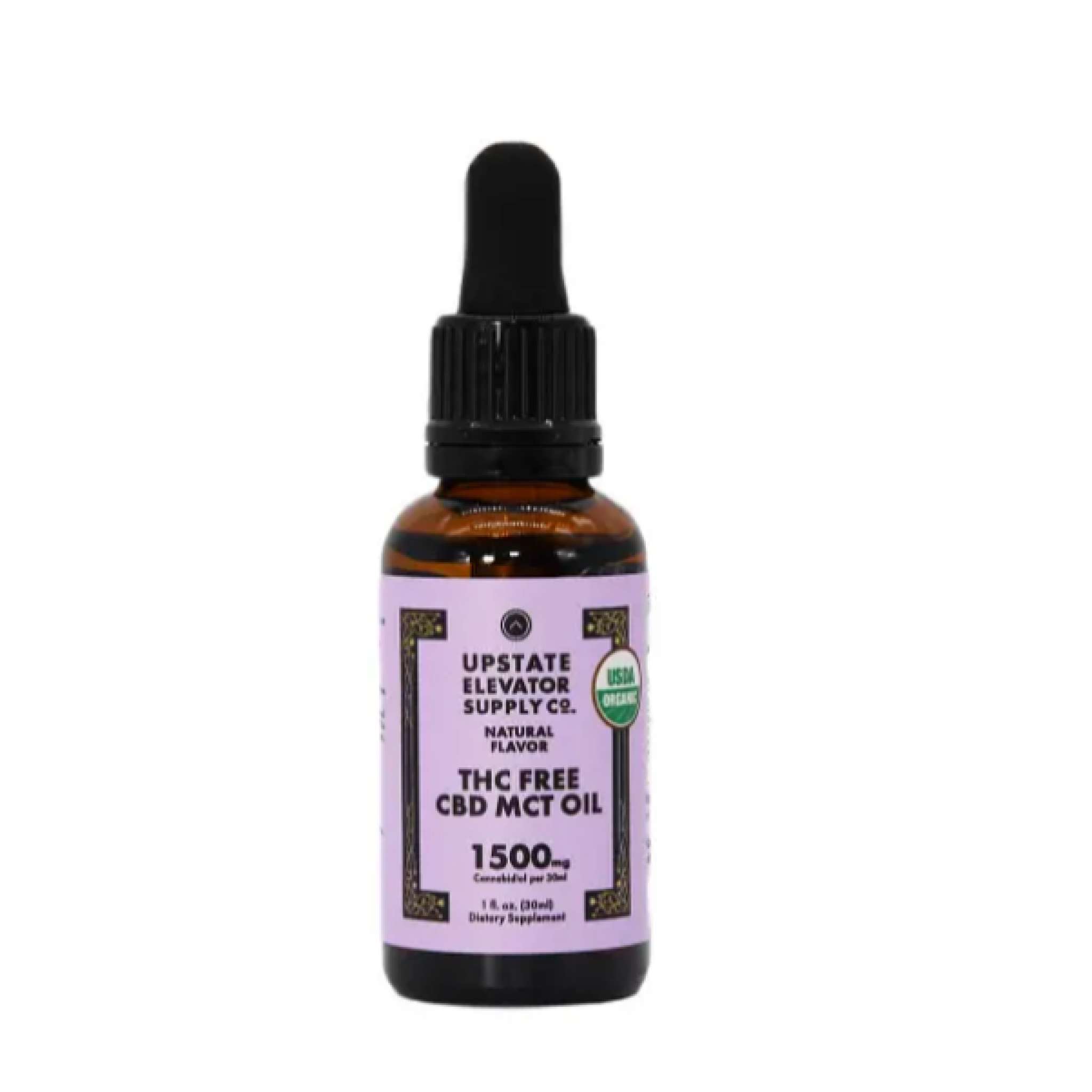 Upstate Elevator - Cbd Mct Oil Thc Free 1500 mg