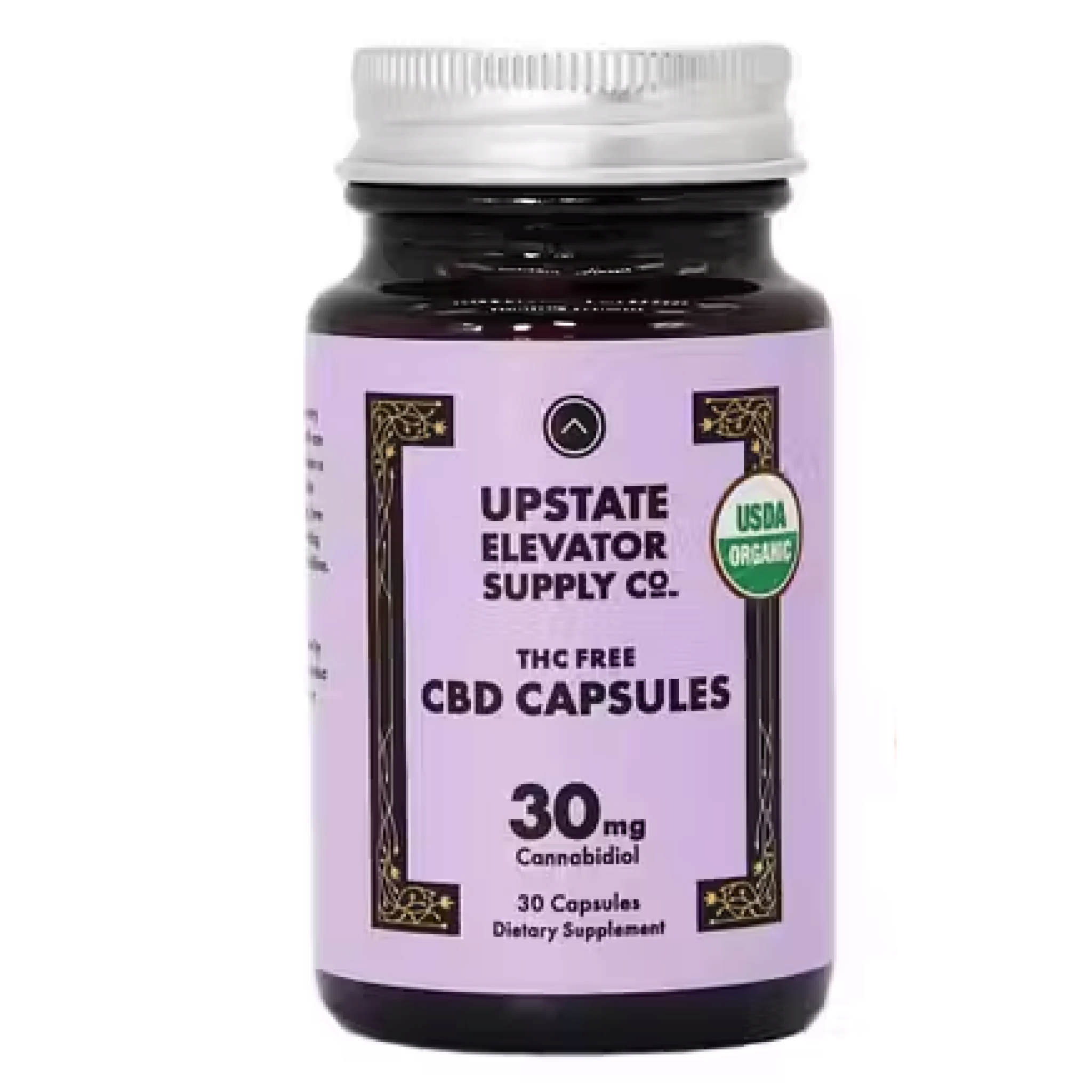 Upstate Elevator - Cbd Thc Free 30 mg cap