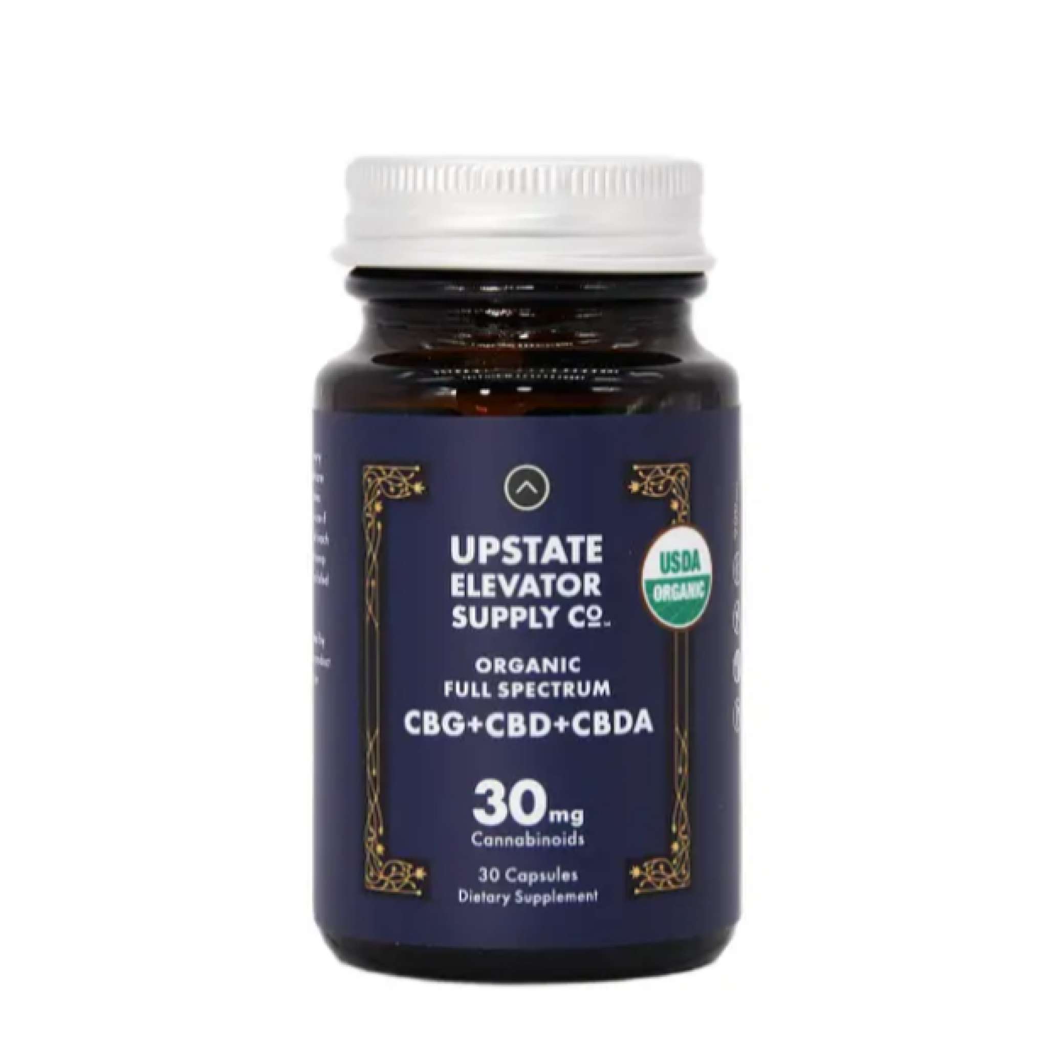 Upstate Elevator - Cbg+Cbd+Cbda 30 mg Organic