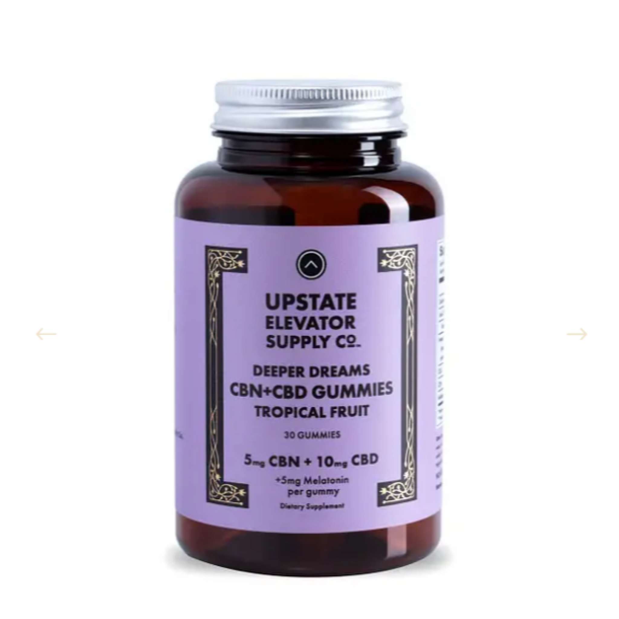 Upstate Elevator - Cbn + Cbd Deep Drem Gum Tropic