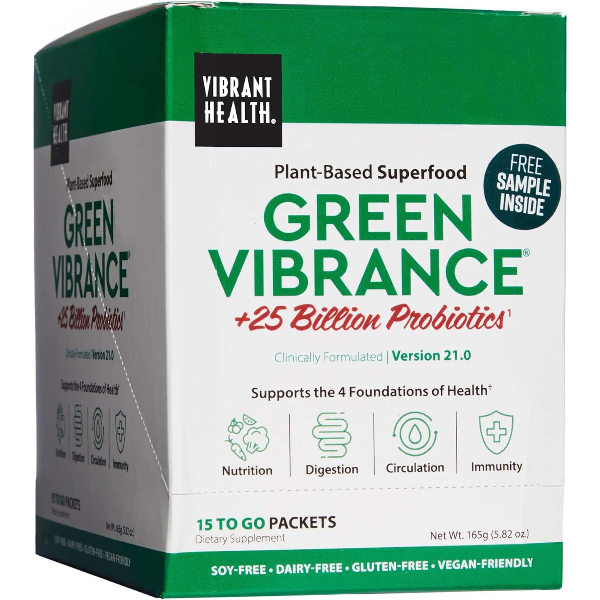Vibrant Health - Green Vibrance Pak