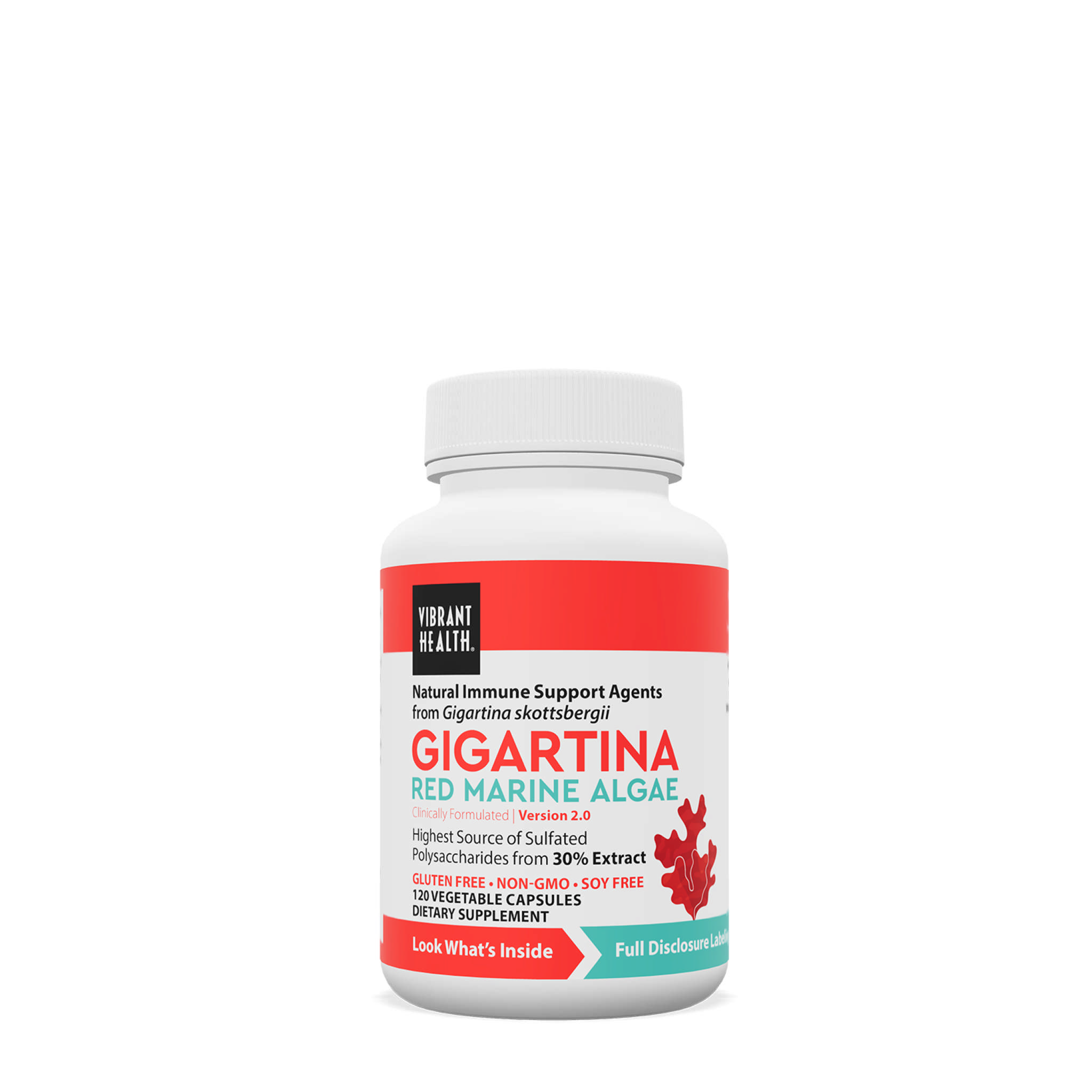 Vibrant Health - Gigartina Red Algae 250 mg