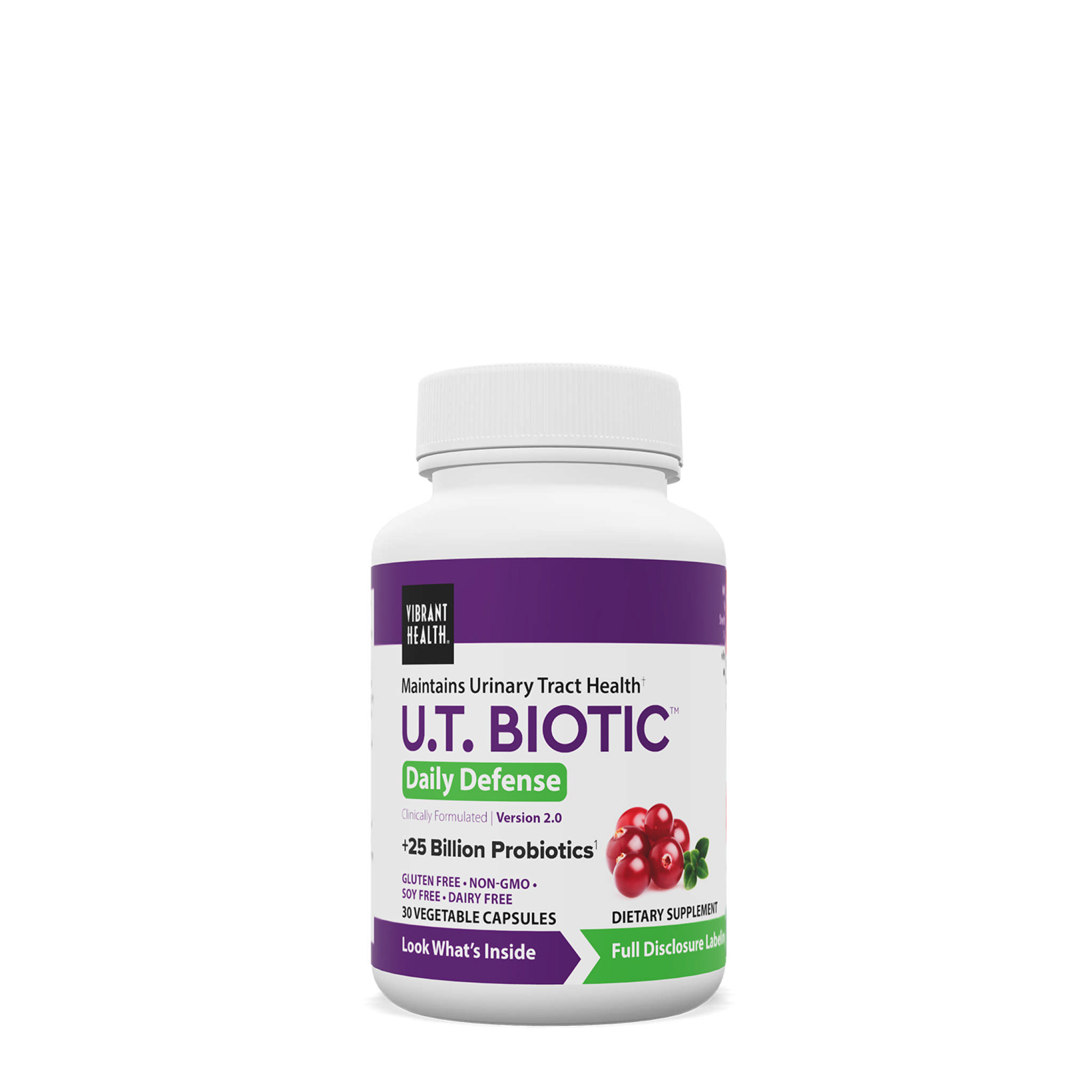 Vibrant Health - Ut Biotic cap