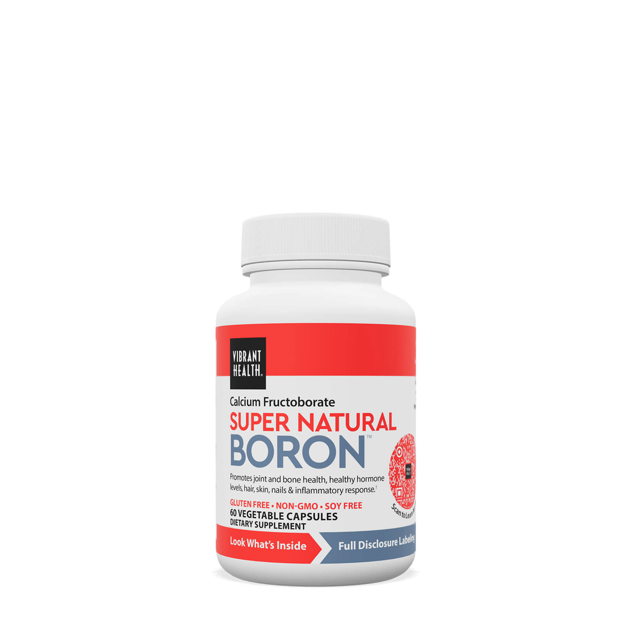 Vibrant Health - Boron 3 mg Super Nat