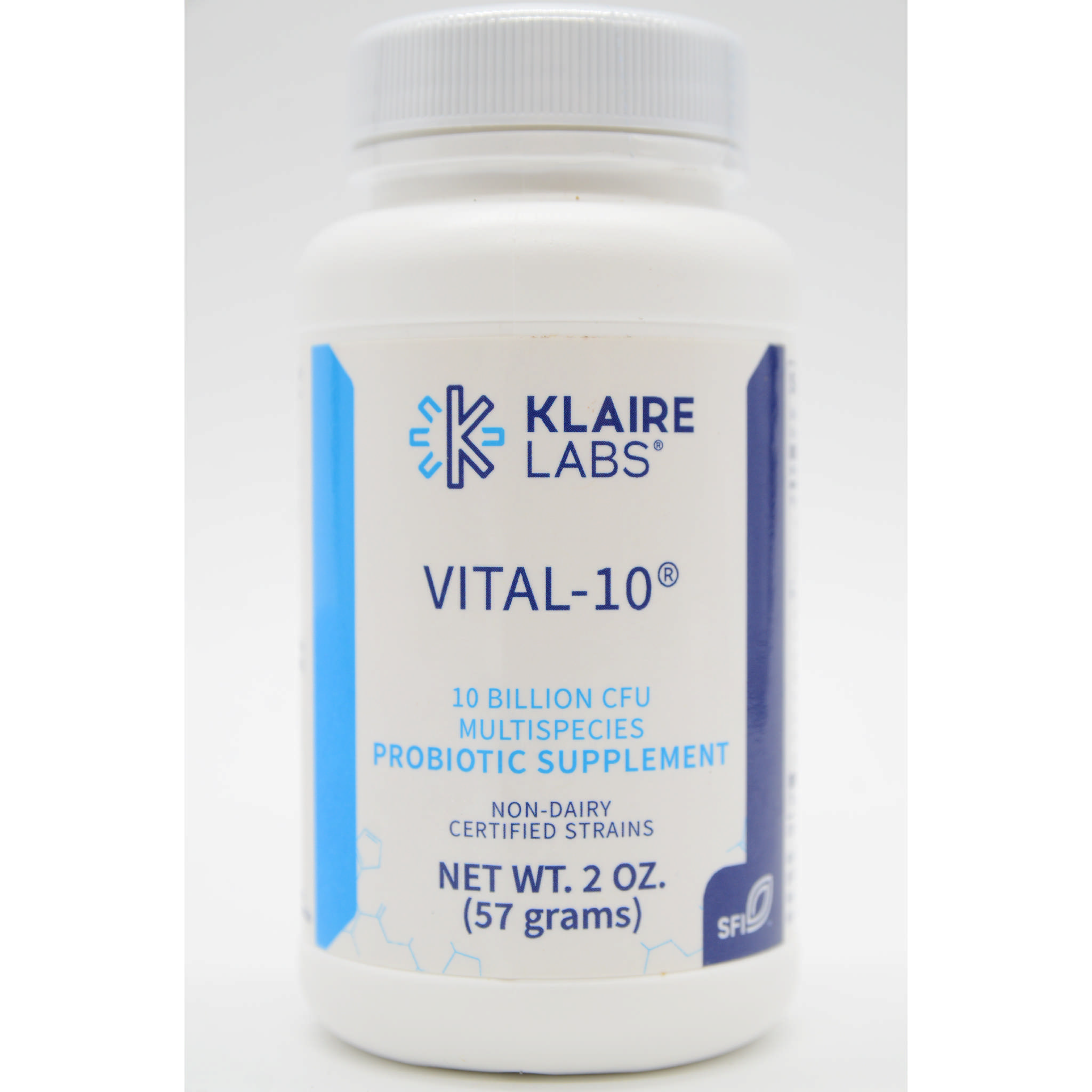 Klaire Labs - Vital 10 powder