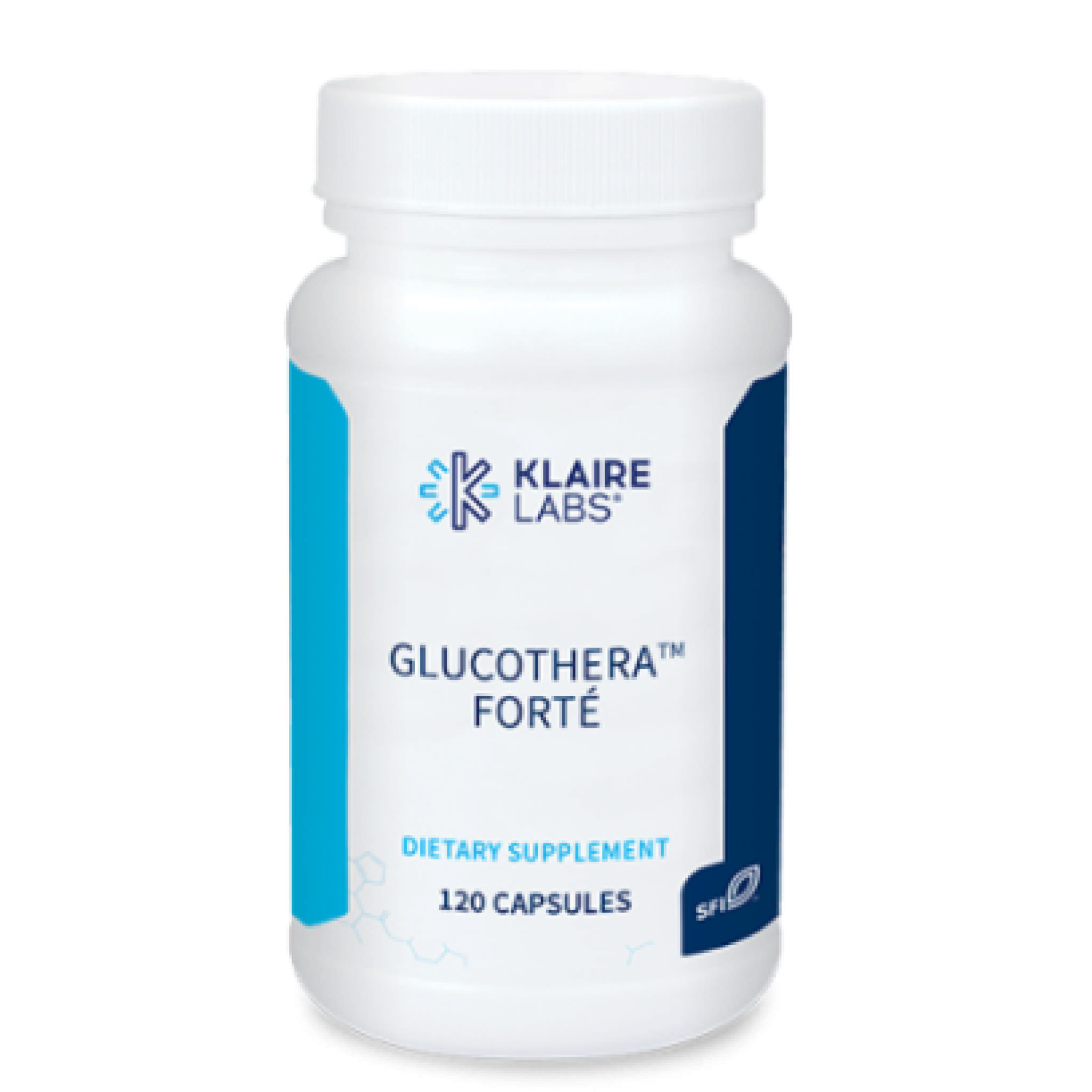 Klaire Labs - Glucothera Forte