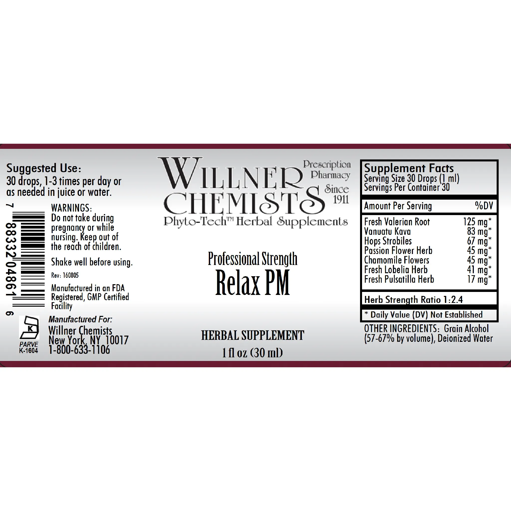 Willner Phyto Tech - Relax Pm