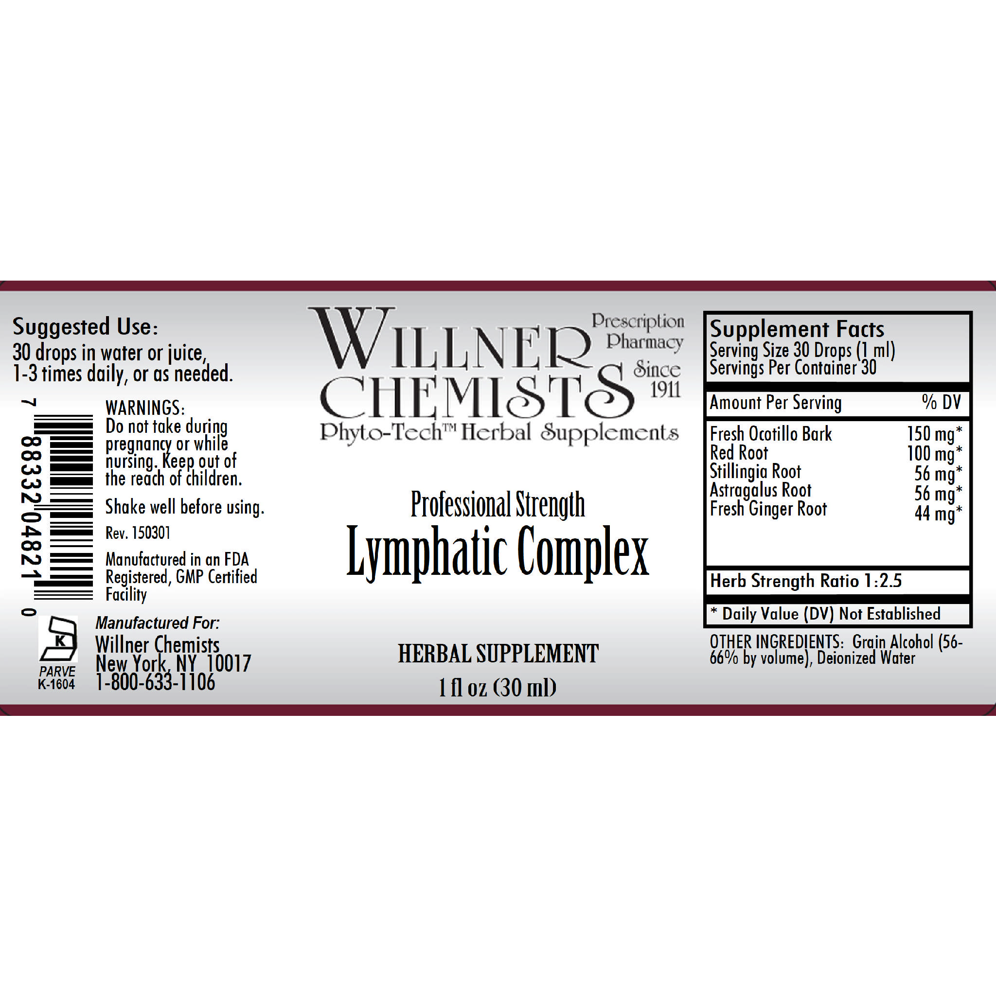 Willner Phyto Tech - Lymphatic Complex