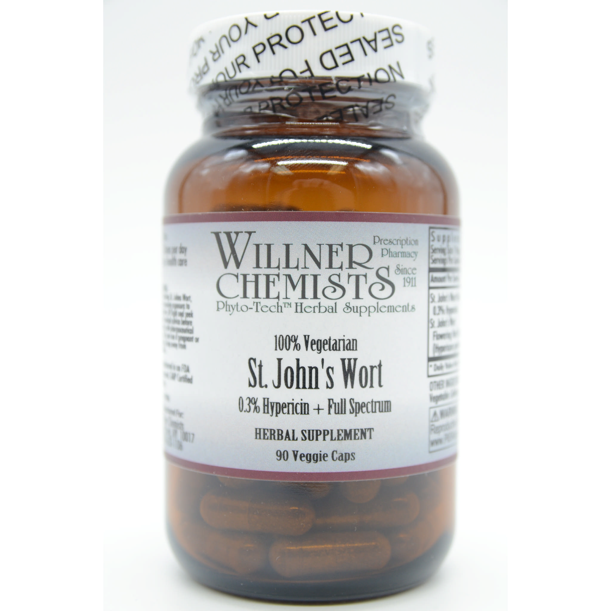 Willner Phyto Tech - St Johns Wort Ext 300 mg