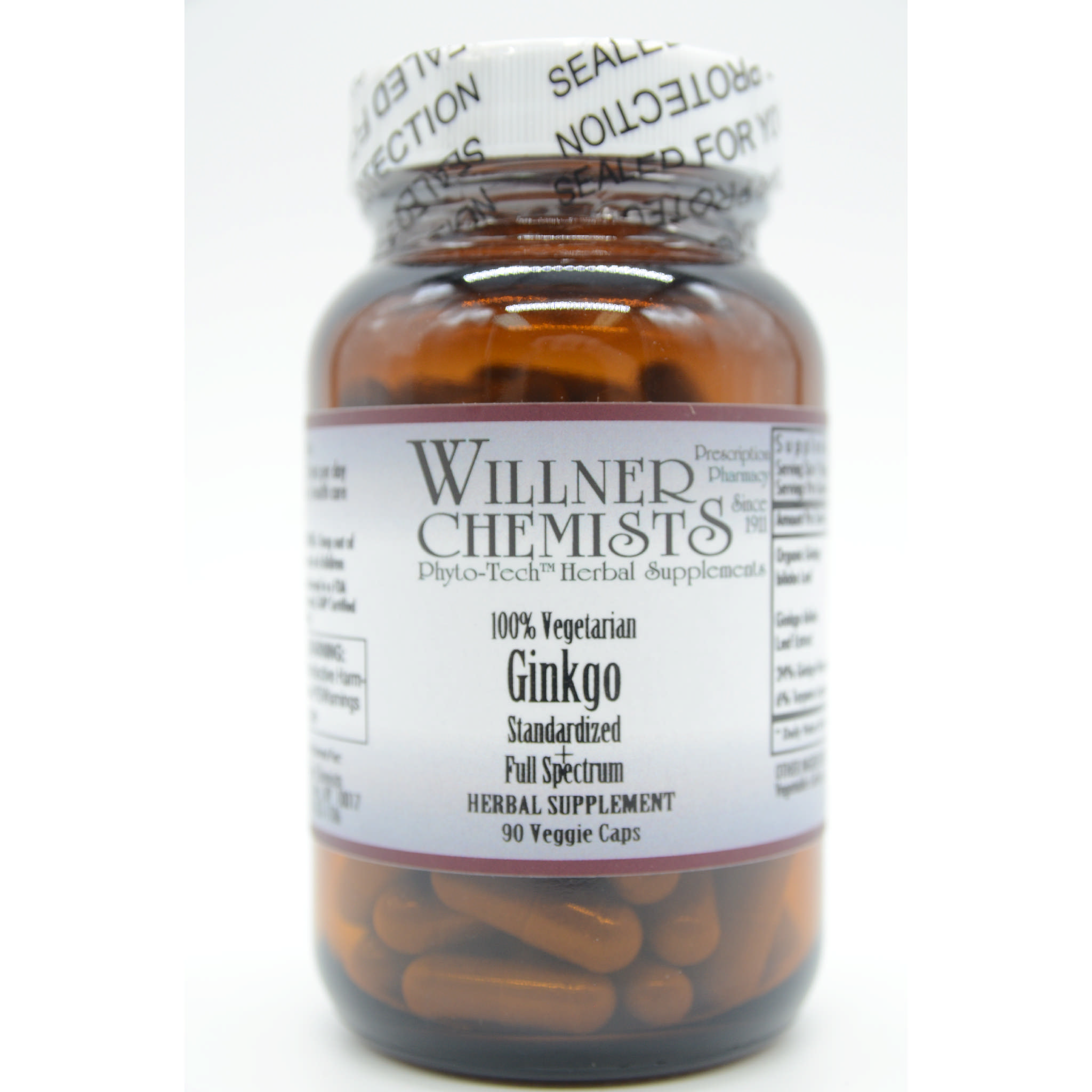 Willner Phyto Tech - Ginkgo Biloba Ext 60 mg