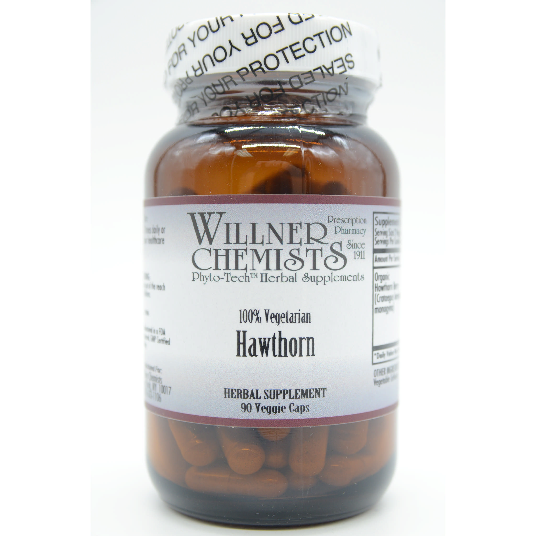 Willner Phyto Tech - Hawthorn Berry 500 mg Org