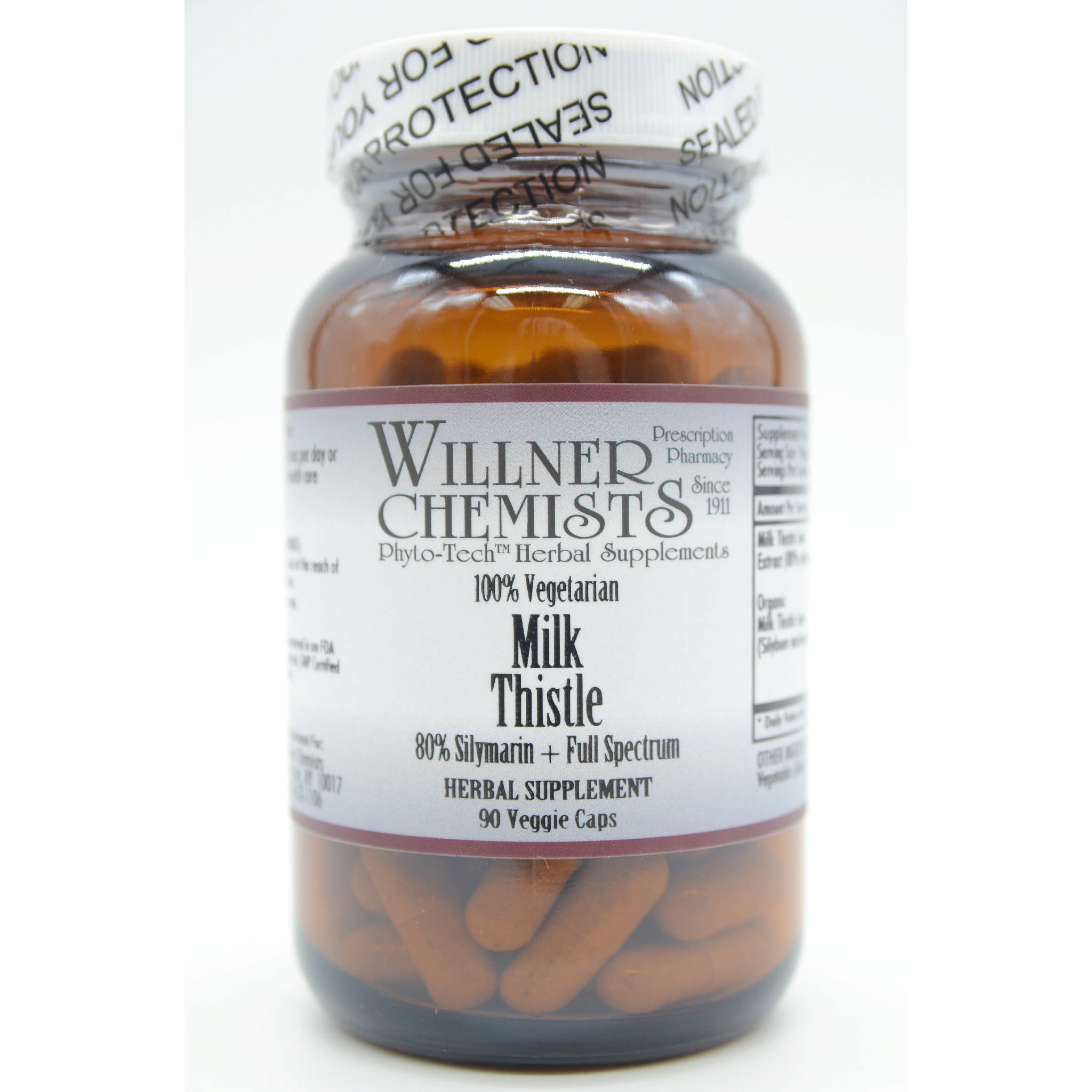 Willner Phyto Tech - Milk Thistle Ext 250 mg