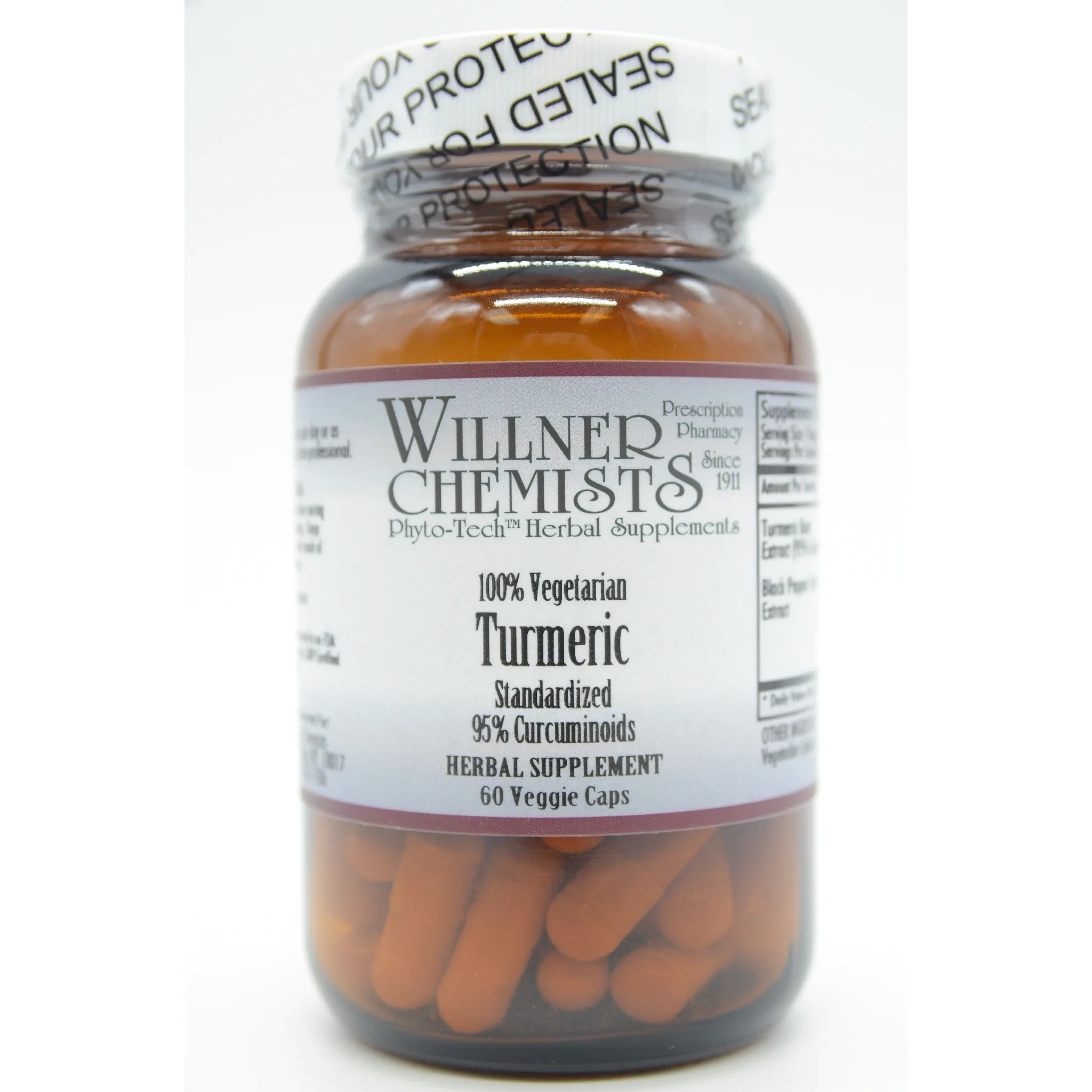 Willner Phyto Tech - Turmeric Ext 450 mg