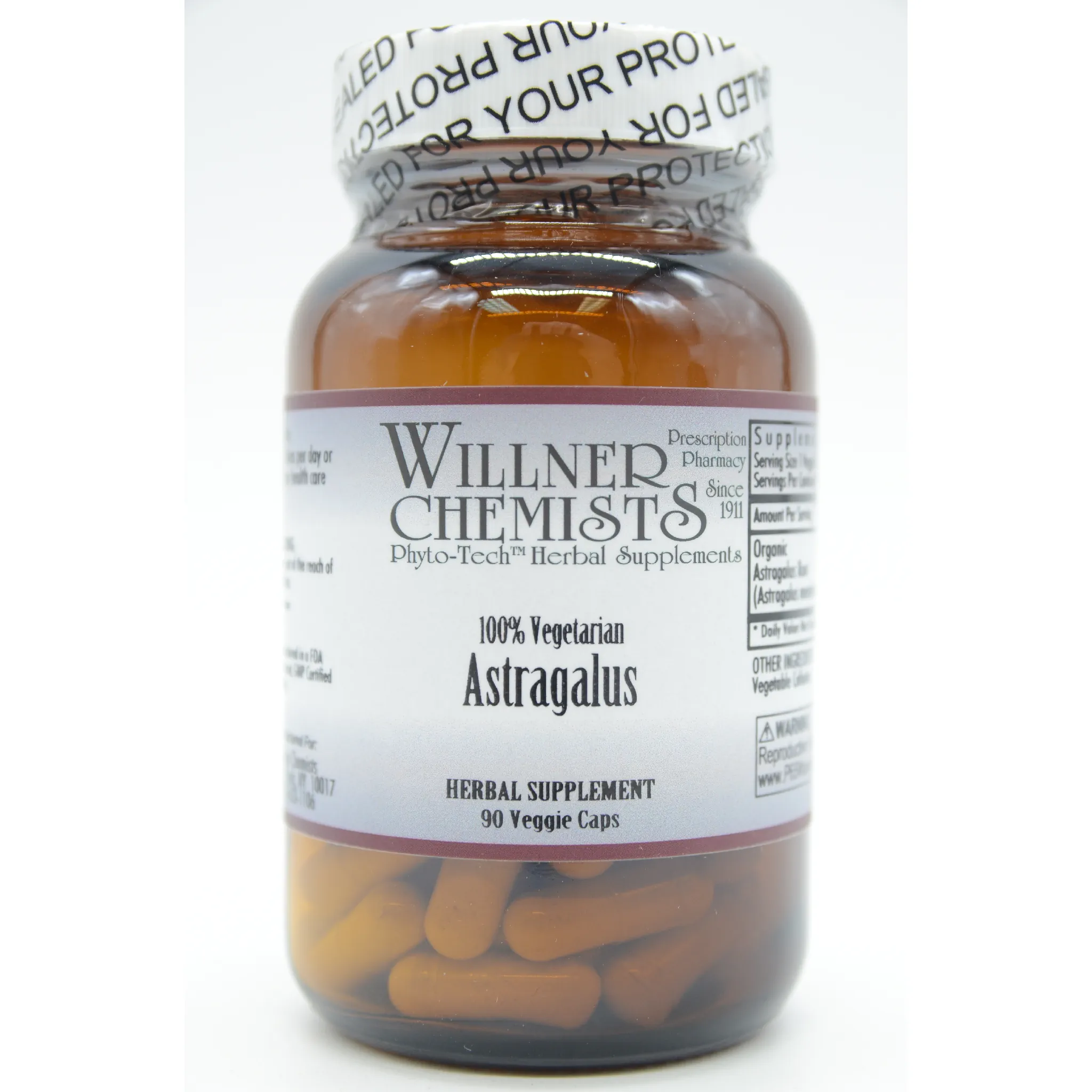 Willner Phyto Tech - Astragalus 460 mg vCap