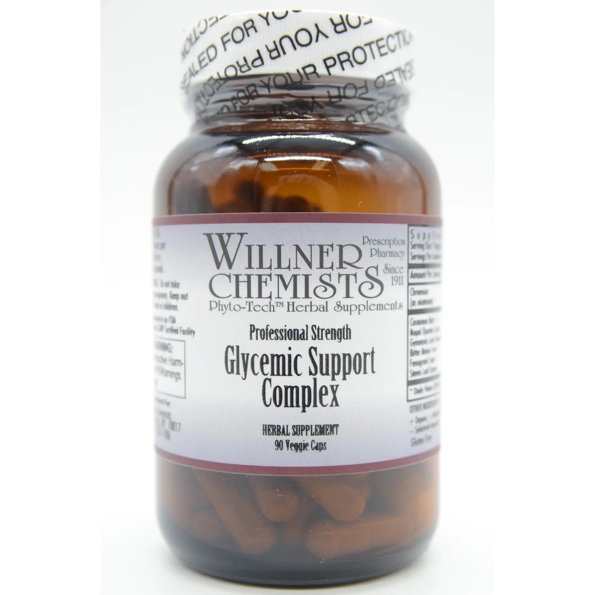 Willner Phyto Tech - Glycemic Support Cmp
