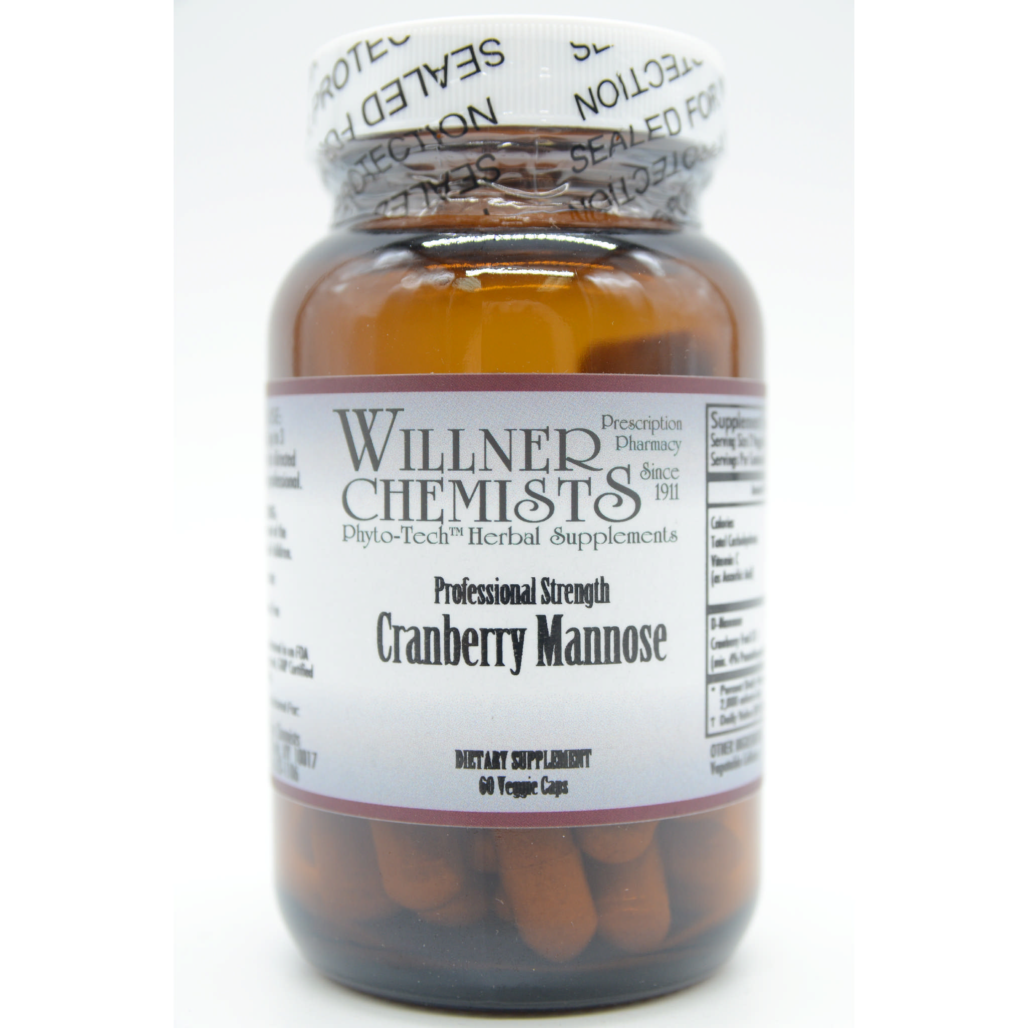Willner Phyto Tech - Cranberry Mannose vCap