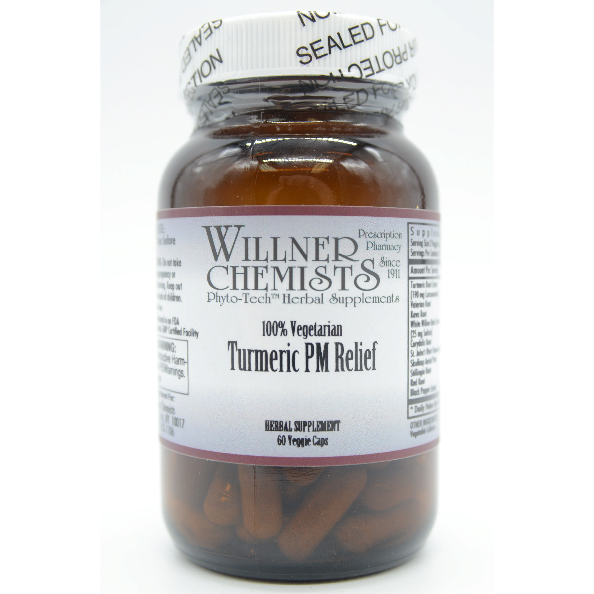 Willner Phyto Tech - Turmeric Pm Relief vCap