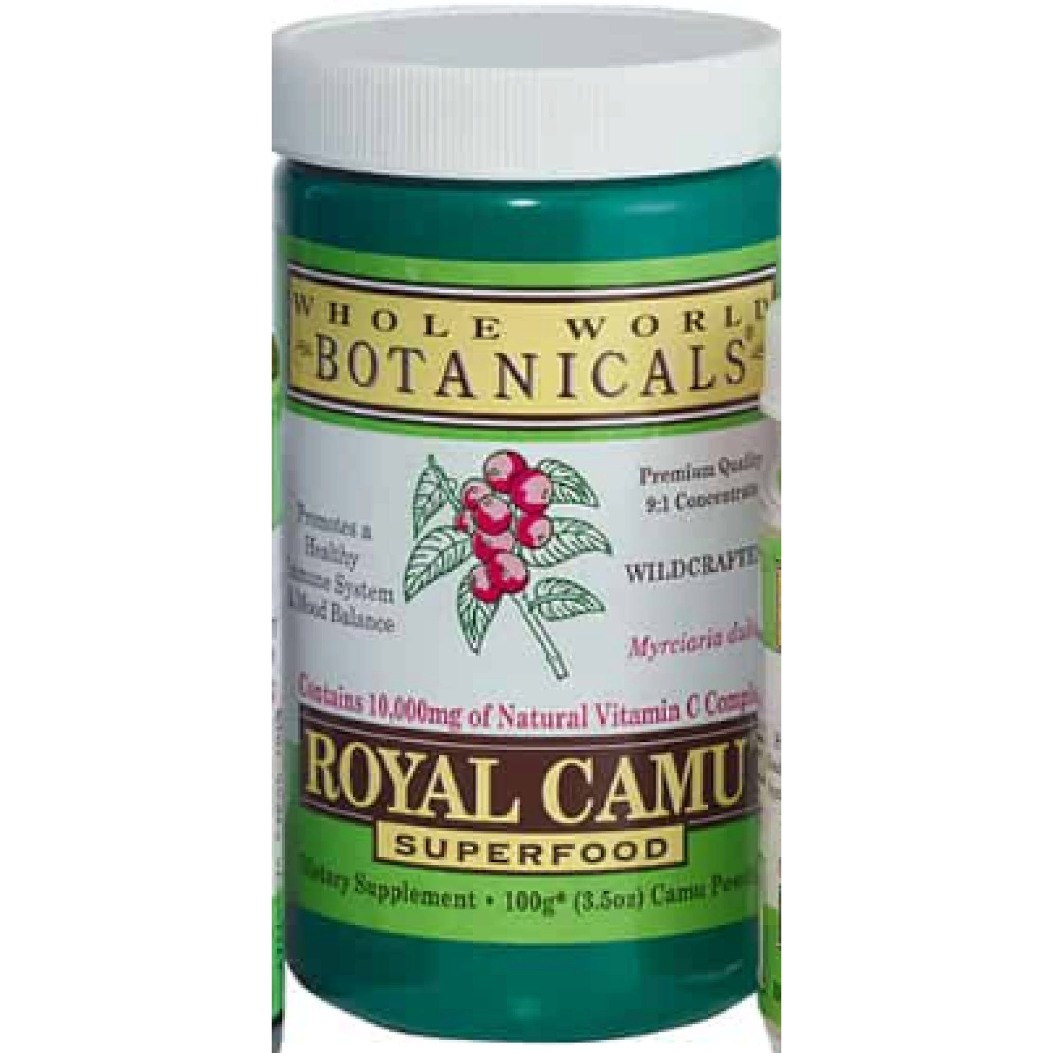 Whole World Botanicals - Royal Camu powder 100gm