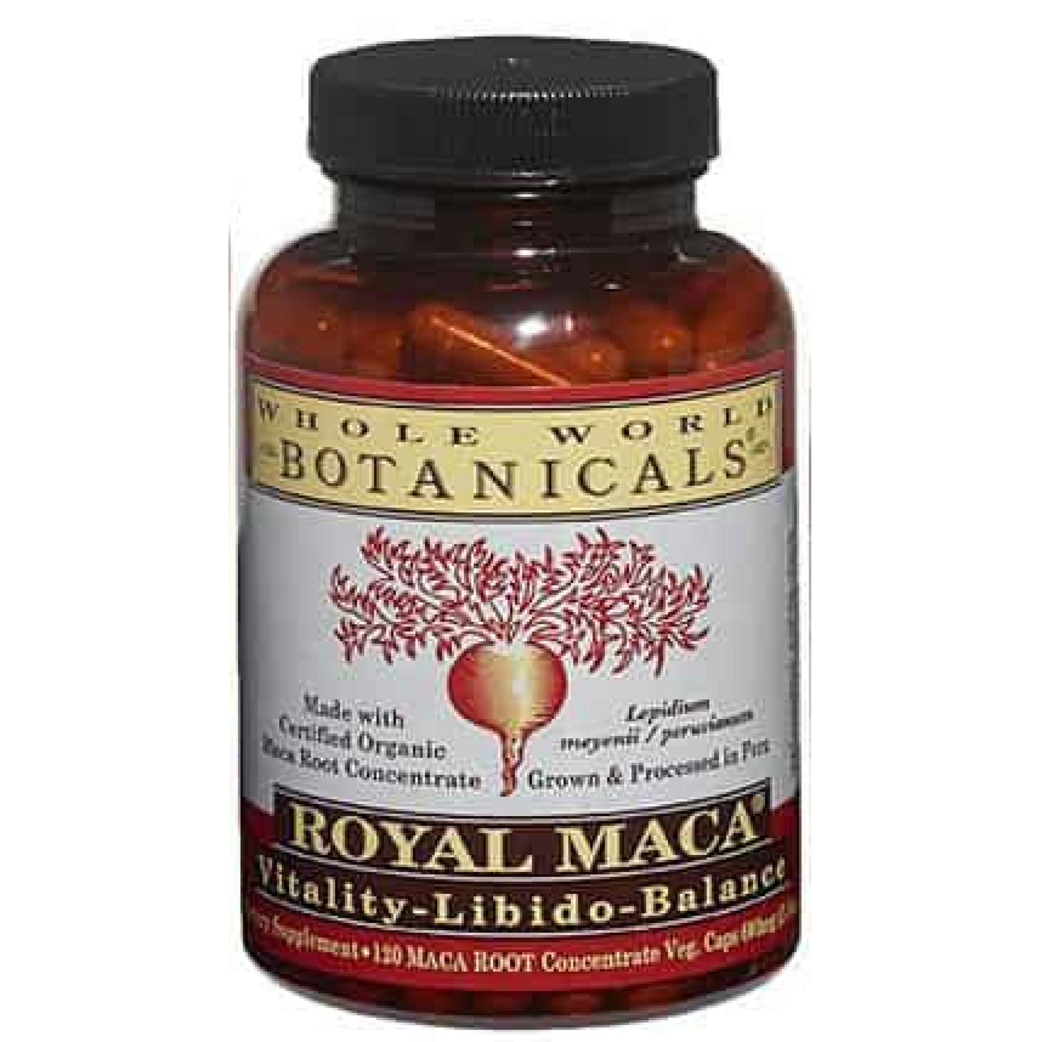 Whole World Botanicals - Royal Maca vCap Vitality