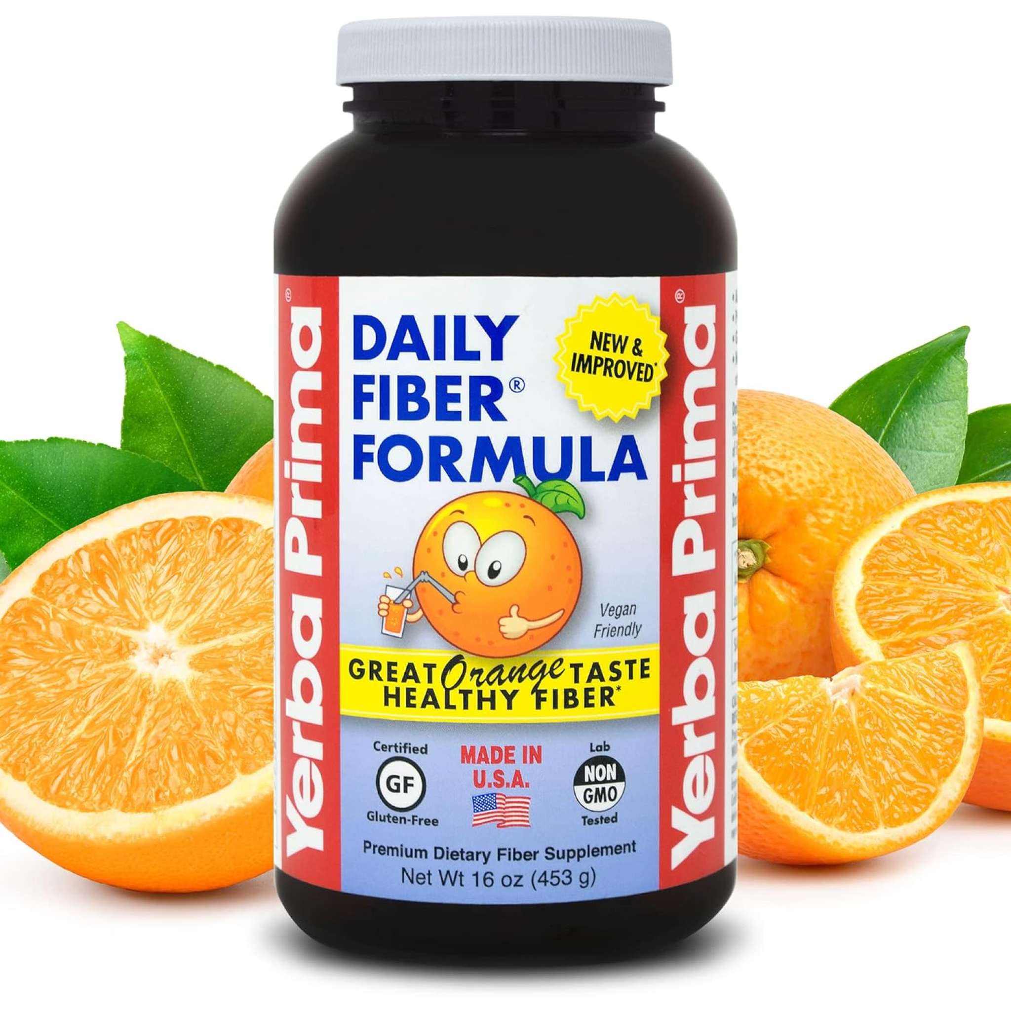 Yerba Prima - Fiber Daily powder Orange