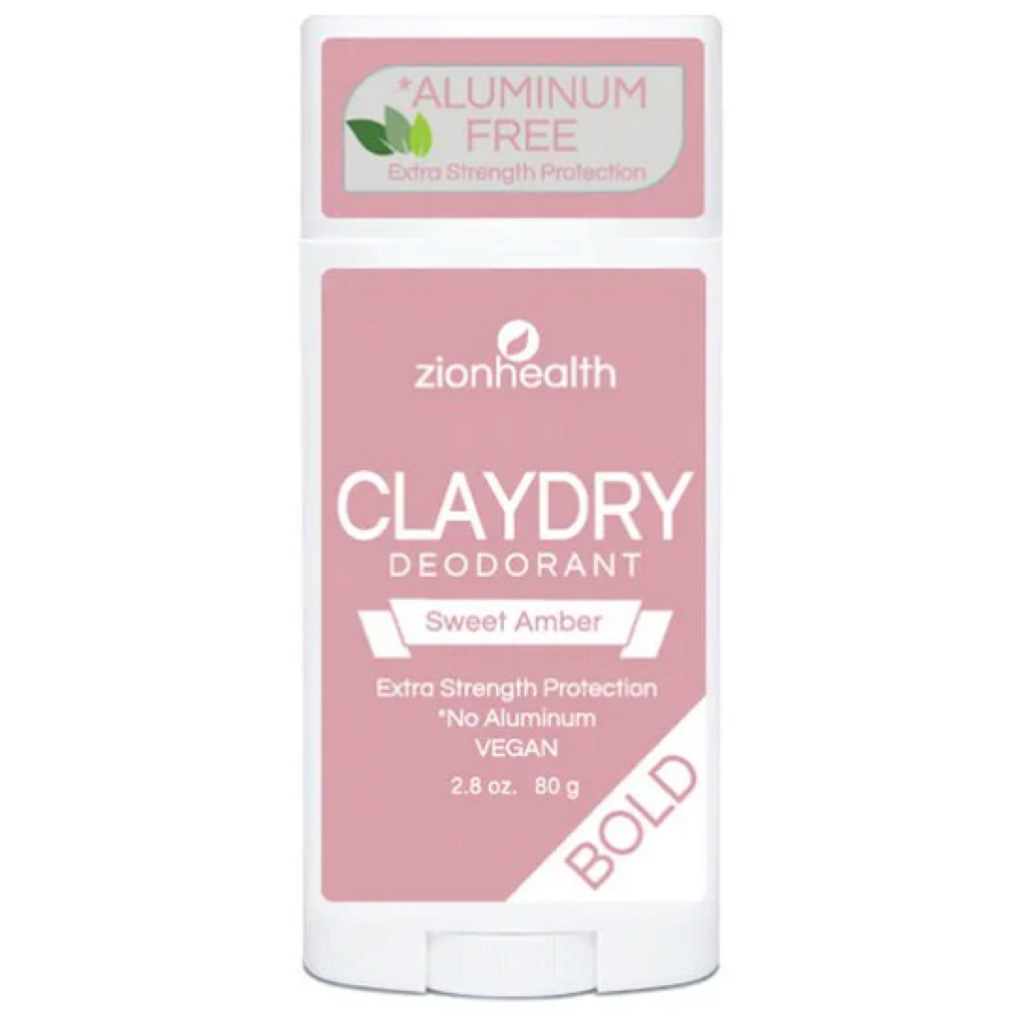 Zion Health - Deod Clay Dry Bold Sweet Amber