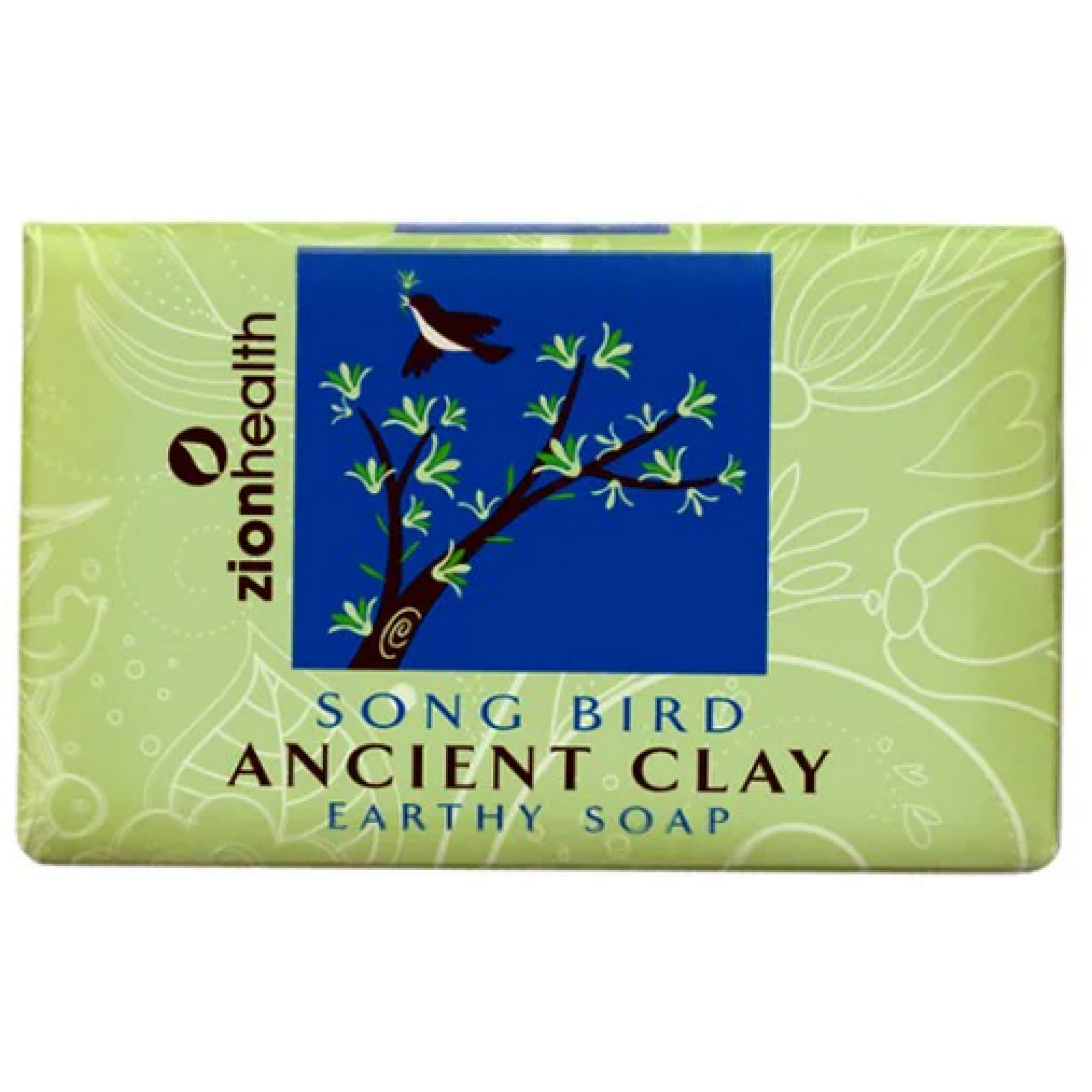 Zion Health - Soap Bar Clay Song Bird