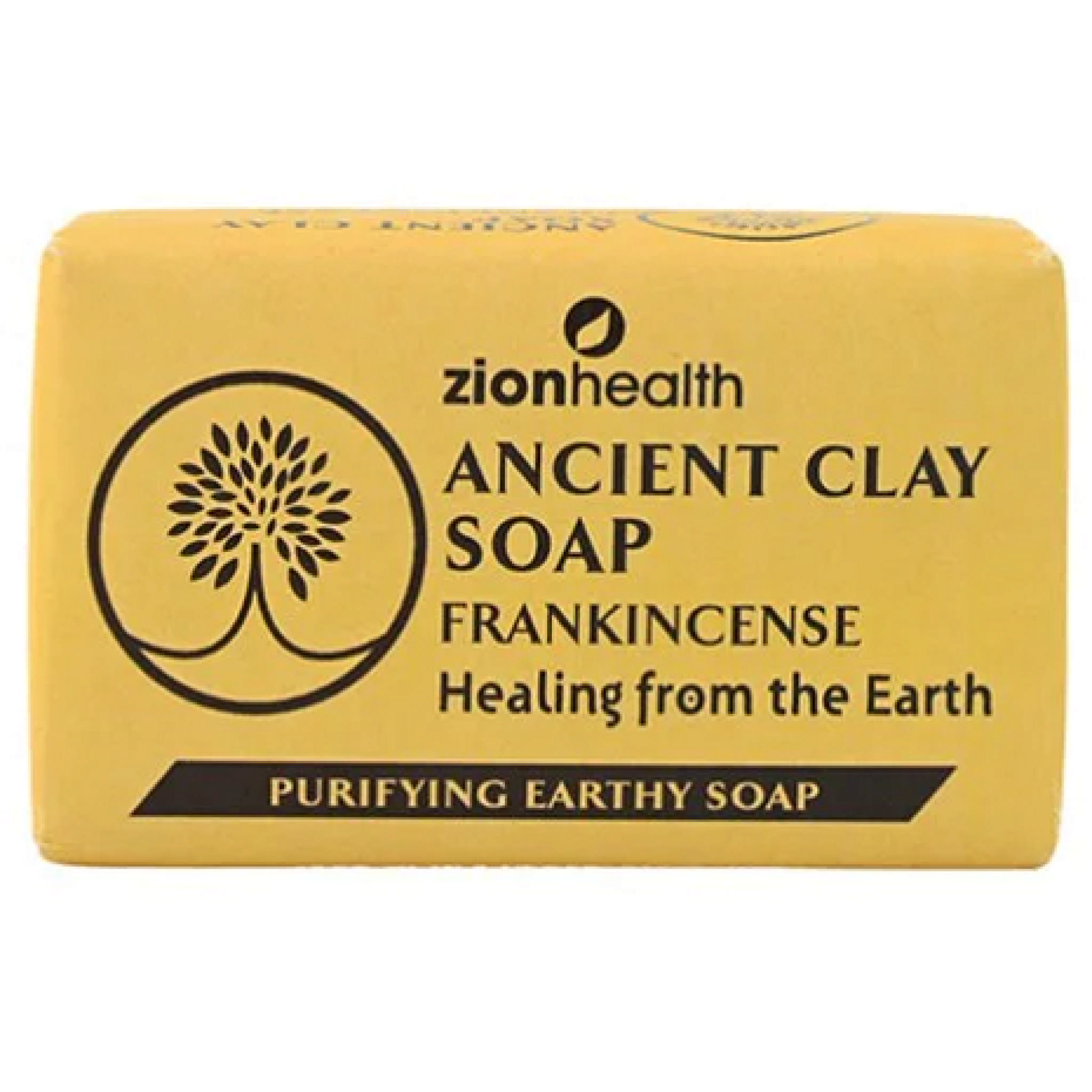 Zion Health - Soap Bar Clay Frankincense