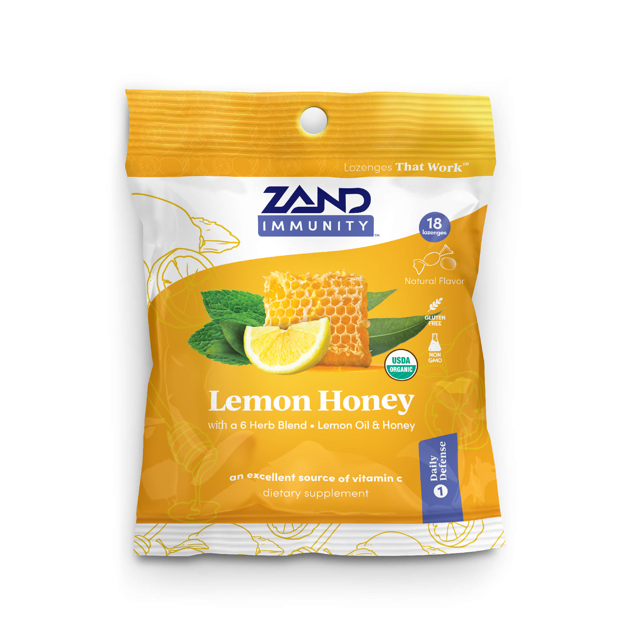 Zand Herbal Formulas - Herbal Loz Lemon Honey
